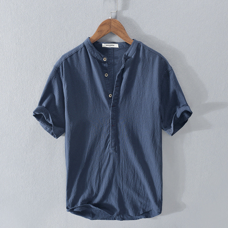 David | Bequemes Sommershirt