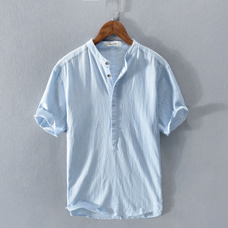 David | Bequemes Sommershirt