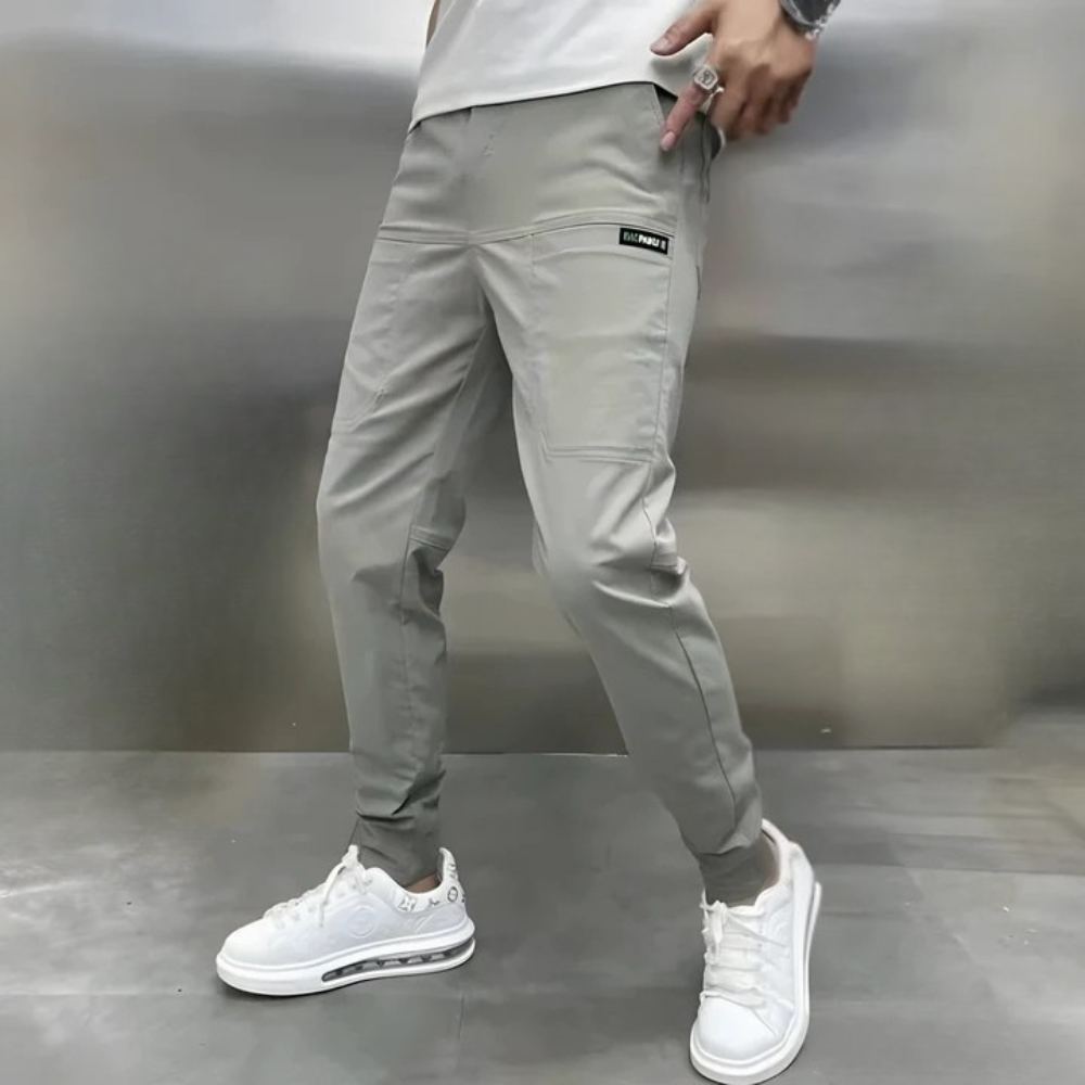 Milo | Hochwertige elastische Cargohose