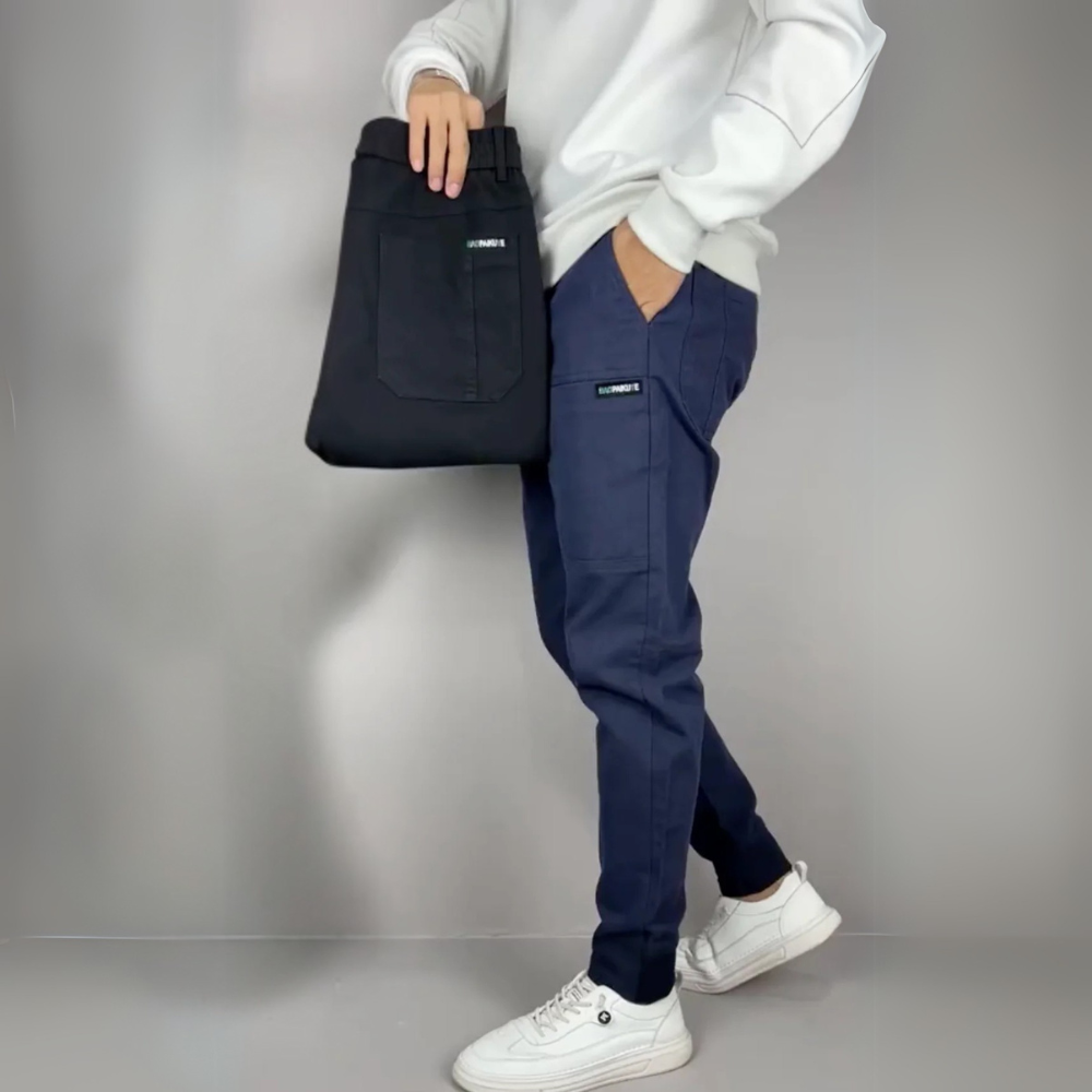 Milo | Hochwertige elastische Cargohose