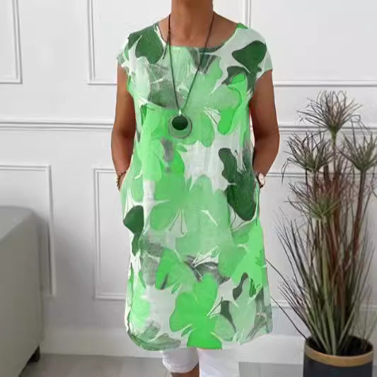 Aino | Frühlingskleid in Schmetterlingsfarben