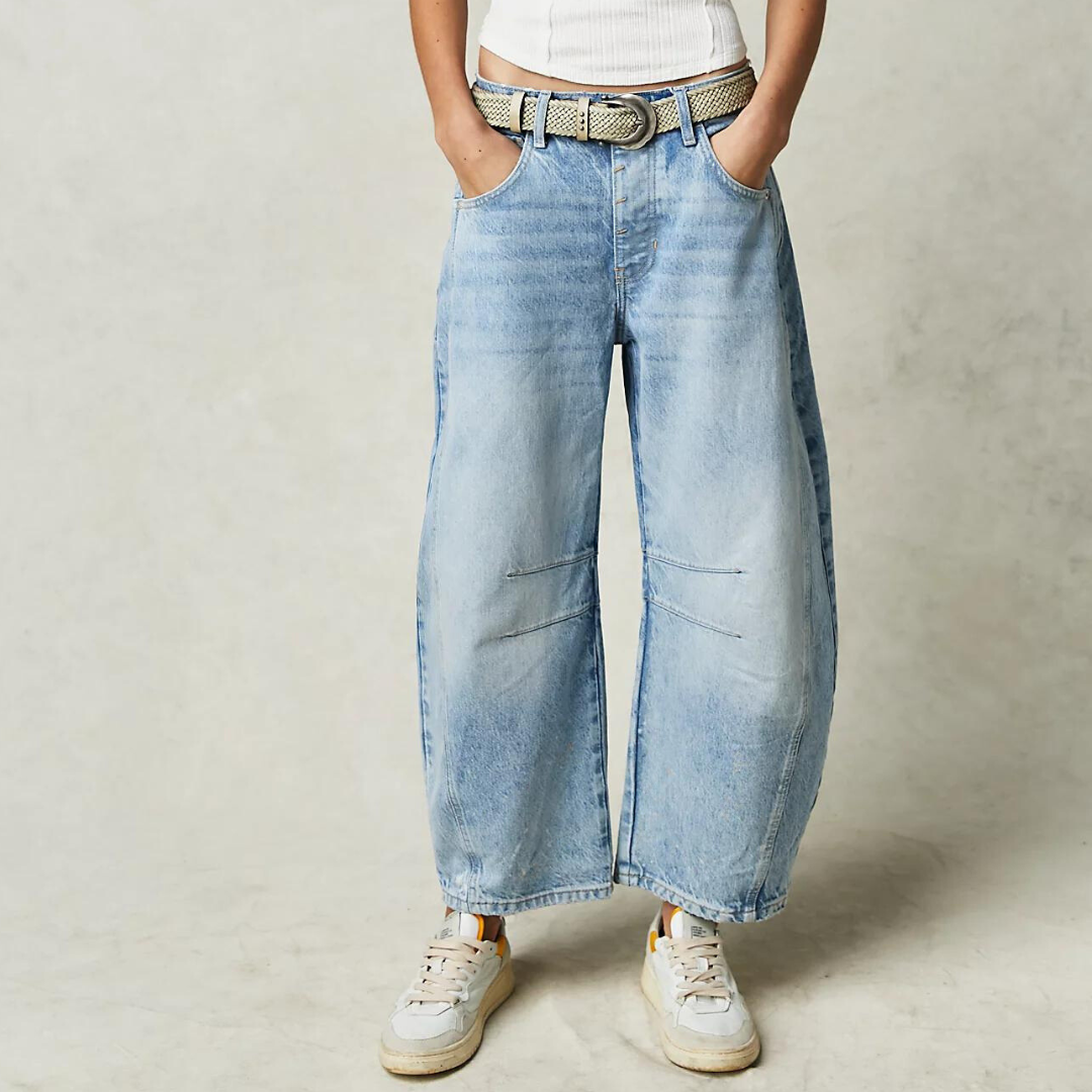 Jade | Bequeme Jeans mit weitem Bein