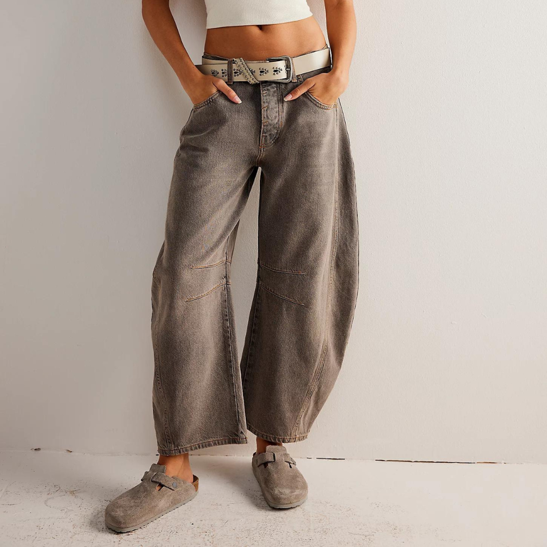 Jade | Bequeme Jeans mit weitem Bein