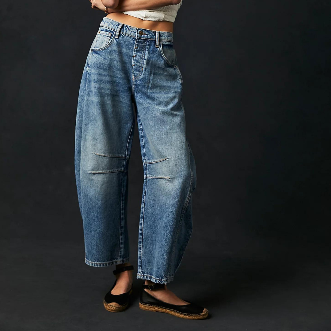 Jade | Bequeme Jeans mit weitem Bein